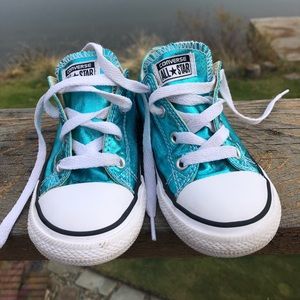 Converse Metallic Shoes